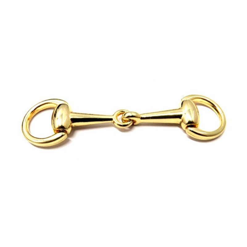 Metal Gold Women Shoe Buckle Clips