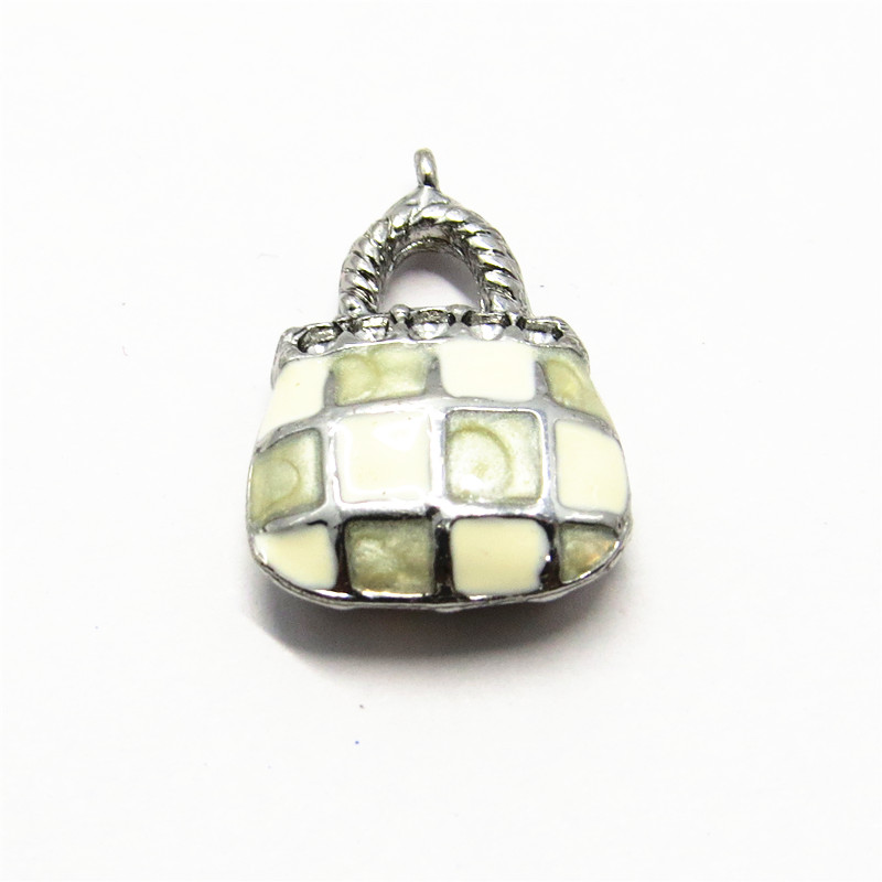 Custom Metal Handbag Shape Ornament