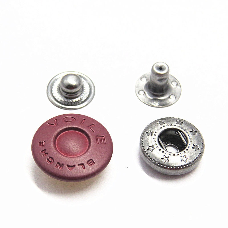 17mm 定制logo急鈕