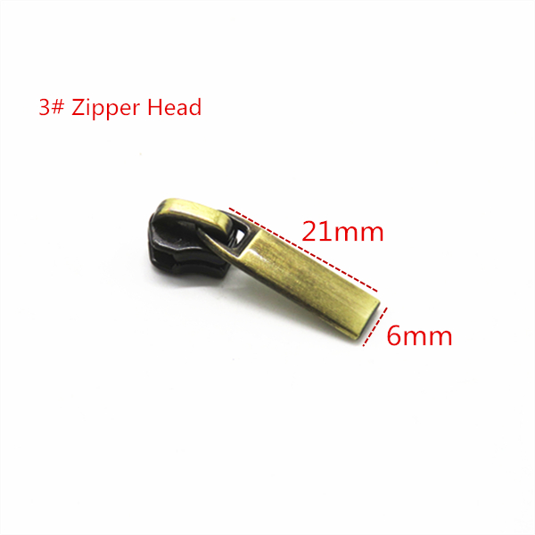 High Quality 3# Brushed Abtique Brass Puller